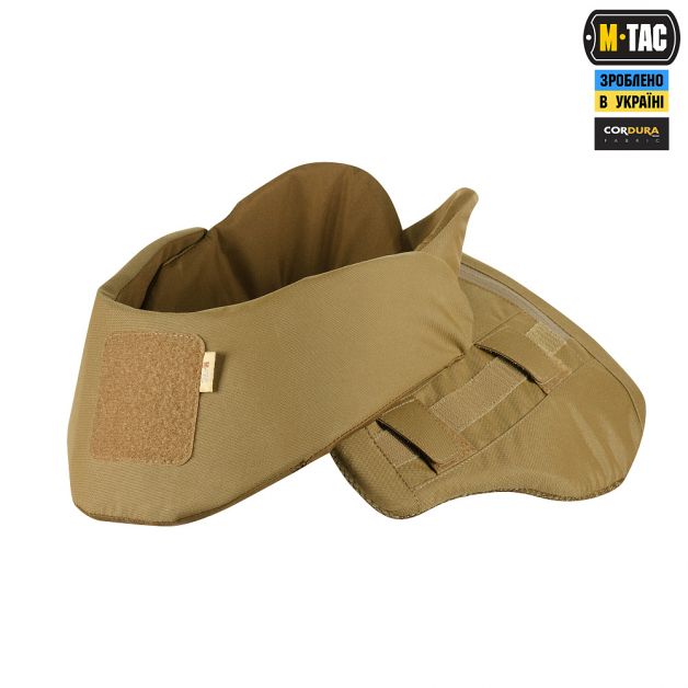 M-Tac Горжет з балістичними пакетами 1 клас для Cuirass QRS Coyote