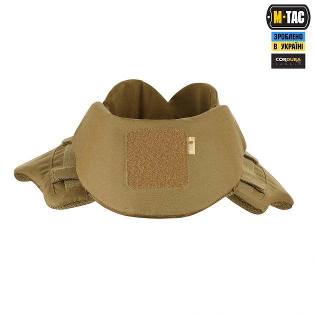 M-Tac Горжет з балістичними пакетами 1 клас для Cuirass QRS Coyote