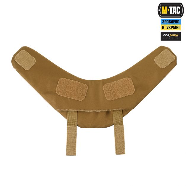 M-Tac Горжет з балістичними пакетами 1 клас для Cuirass QRS Coyote