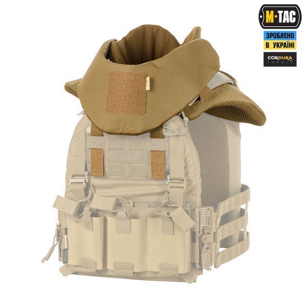M-Tac Горжет з балістичними пакетами 1 клас для Cuirass QRS Coyote