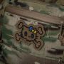 M-Tac нашивка KITTY контур (вишивка) Coyote