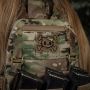 M-Tac нашивка KITTY контур (вишивка) Coyote