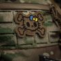 M-Tac нашивка KITTY контур (вишивка) Coyote