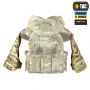 M-Tac плечевая защита с баллистическими пакетами 1 класс для Cuirass QRS Multicam