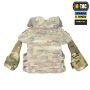 M-Tac плечевая защита с баллистическими пакетами 1 класс для Cuirass QRS Multicam