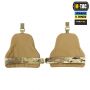M-Tac плечевая защита с баллистическими пакетами 1 класс для Cuirass QRS Multicam