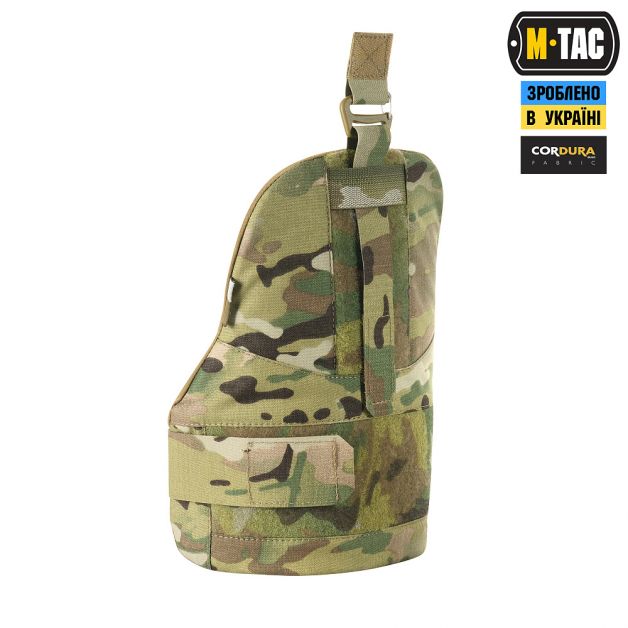 M-Tac плечевая защита с баллистическими пакетами 1 класс для Cuirass QRS Multicam