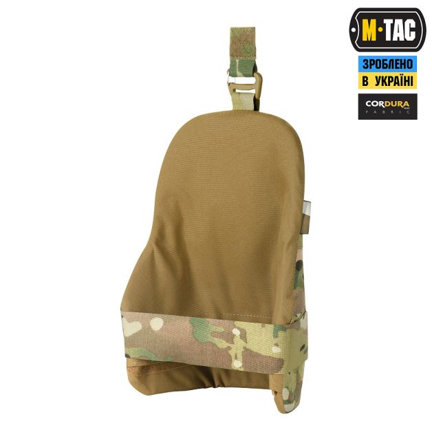 M-Tac плечевая защита с баллистическими пакетами 1 класс для Cuirass QRS Multicam