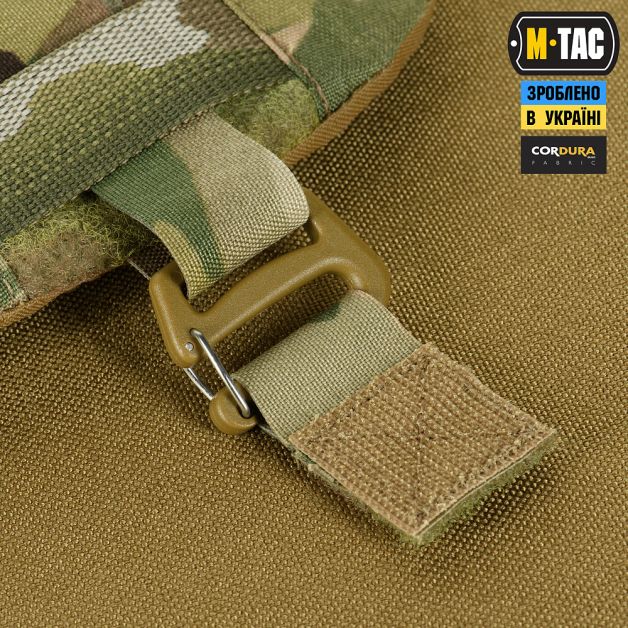 M-Tac плечевая защита с баллистическими пакетами 1 класс для Cuirass QRS Multicam