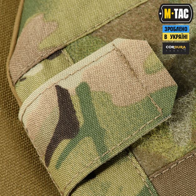 M-Tac плечевая защита с баллистическими пакетами 1 класс для Cuirass QRS Multicam