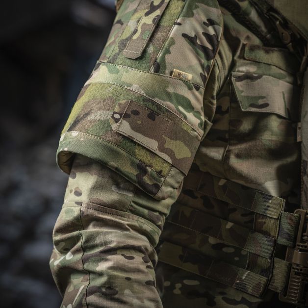 M-Tac плечевая защита с баллистическими пакетами 1 класс для Cuirass QRS Multicam