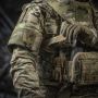 M-Tac плечевая защита с баллистическими пакетами 1 класс для Cuirass QRS Multicam