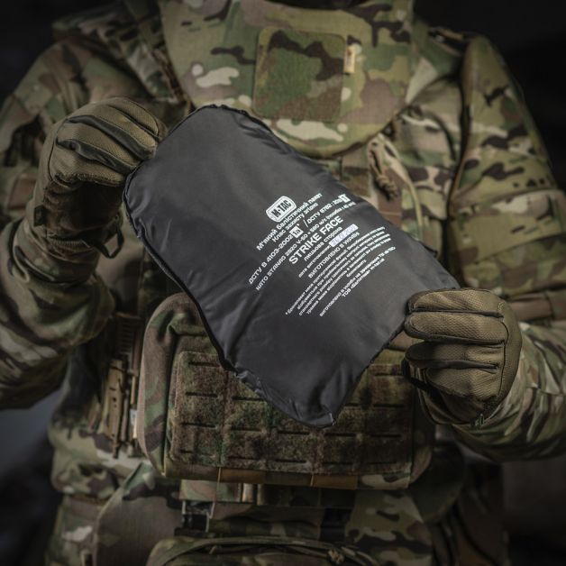 M-Tac плечевая защита с баллистическими пакетами 1 класс для Cuirass QRS Multicam