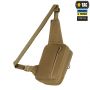 M-Tac сумка Sling Pistol Bag Elite Hex с липучкой Coyote
