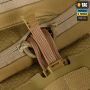 M-Tac сумка Sling Pistol Bag Elite Hex с липучкой Coyote