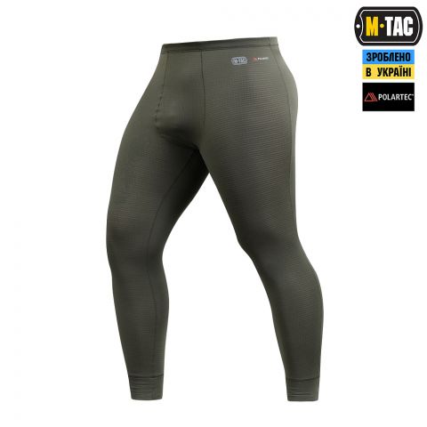M-Tac термобрюки Polartec Winter Baselayer Vent Army Olive