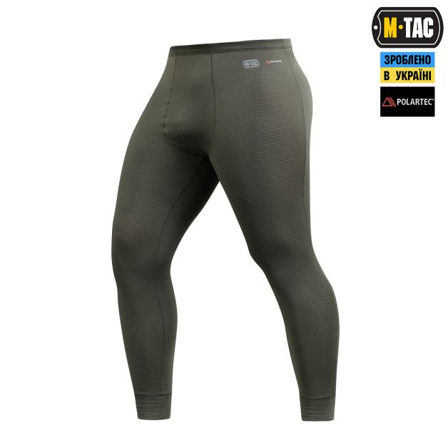 M-Tac термобрюки Polartec Winter Baselayer Vent Army Olive