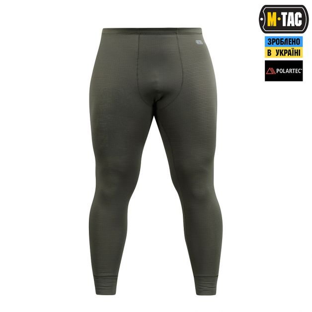 M-Tac термобрюки Polartec Winter Baselayer Vent Army Olive
