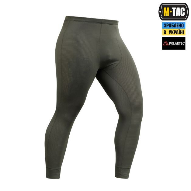 M-Tac термобрюки Polartec Winter Baselayer Vent Army Olive