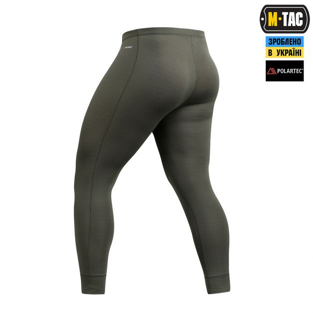 M-Tac термобрюки Polartec Winter Baselayer Vent Army Olive
