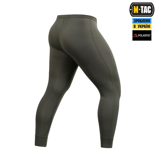 M-Tac термобрюки Polartec Winter Baselayer Vent Army Olive