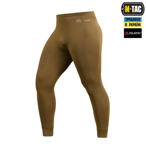 M-Tac термобрюки Polartec Winter Baselayer Vent Coyote