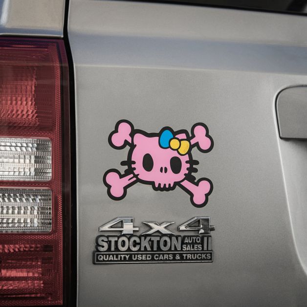 M-Tac наклейка Hello Kitty Large Pink