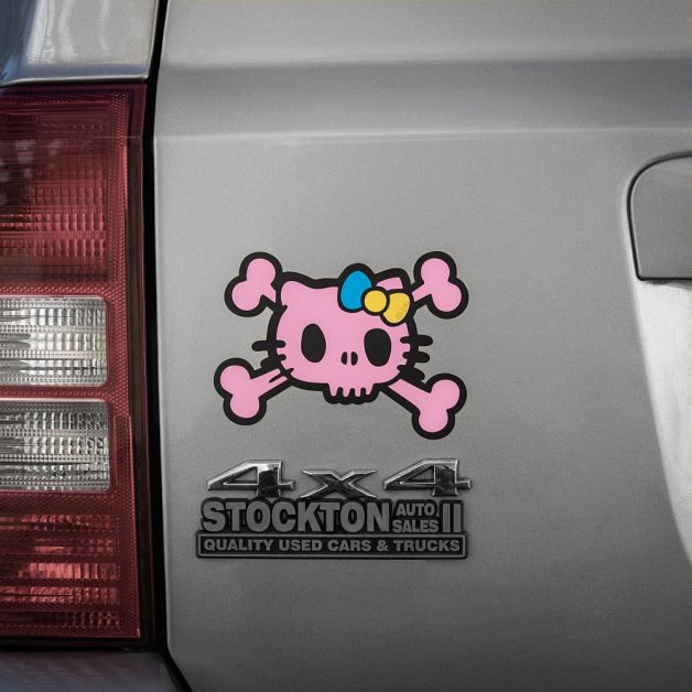 M-Tac наклейка Hello Kitty Large Pink
