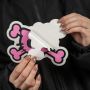 M-Tac наклейка Hello Kitty Large Pink