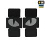 M-Tac нашивка Tiger Eyes Laser Cut (пара) Reflective Black