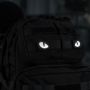 M-Tac нашивка Tiger Eyes Laser Cut (пара) Reflective Black