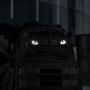 M-Tac нашивка Tiger Eyes Laser Cut (пара) Reflective Black