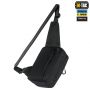 M-Tac сумка Sling Pistol Bag Elite Hex с липучкой Black