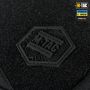 M-Tac сумка Sling Pistol Bag Elite Hex с липучкой Black
