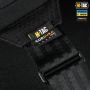 M-Tac сумка Sling Pistol Bag Elite Hex с липучкой Black