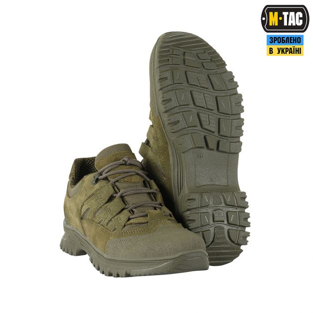 M-Tac кроссовки тактические Leopard III Olive