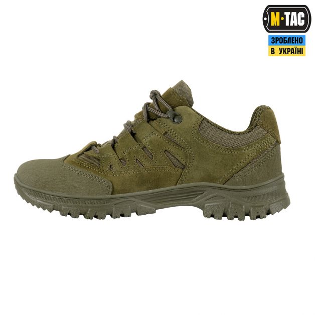 M-Tac кроссовки тактические Leopard III Olive