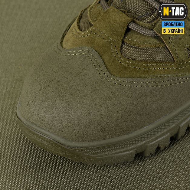 M-Tac кроссовки тактические Leopard III Olive