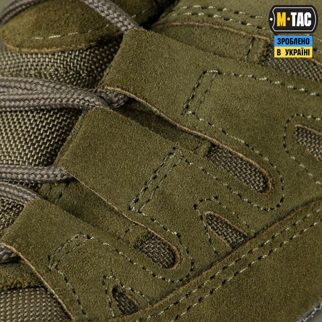 M-Tac кроссовки тактические Leopard III Olive