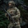 M-Tac нашивка Тризуб калина (вишивка) Black