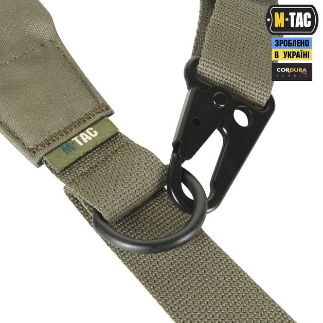 M-Tac ремень оружейный универсальный Ranger Green