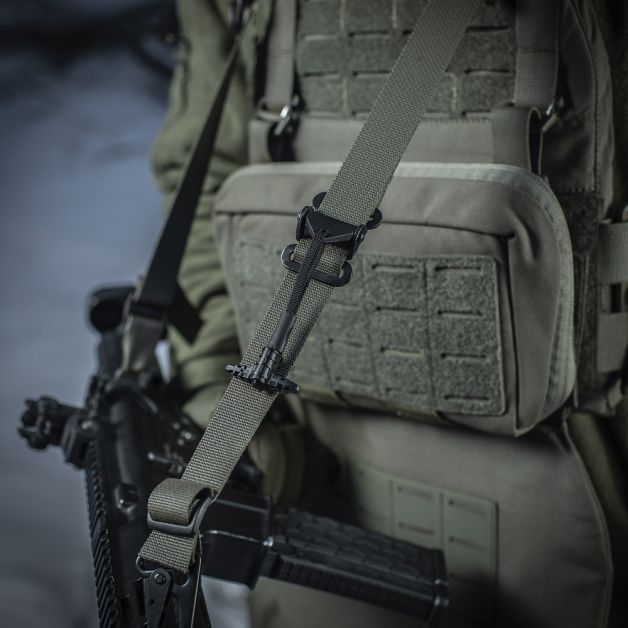 M-Tac ремень оружейный универсальный Ranger Green