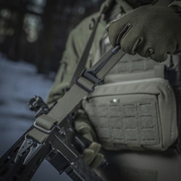 M-Tac ремень оружейный универсальный Ranger Green
