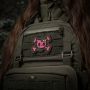 M-Tac нашивка KITTY (вишивка) Pink/Ranger Green