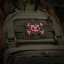 M-Tac нашивка KITTY (вишивка) Pink/Ranger Green