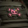 M-Tac нашивка KITTY (вишивка) Pink/Ranger Green
