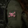 M-Tac нашивка KITTY (вишивка) Pink/Ranger Green
