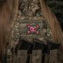 M-Tac нашивка KITTY (вишивка) Pink/Ranger Green