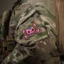 M-Tac нашивка KITTY (вишивка) Pink/Coyote
