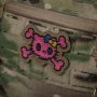 M-Tac нашивка KITTY (вишивка) Pink/Coyote